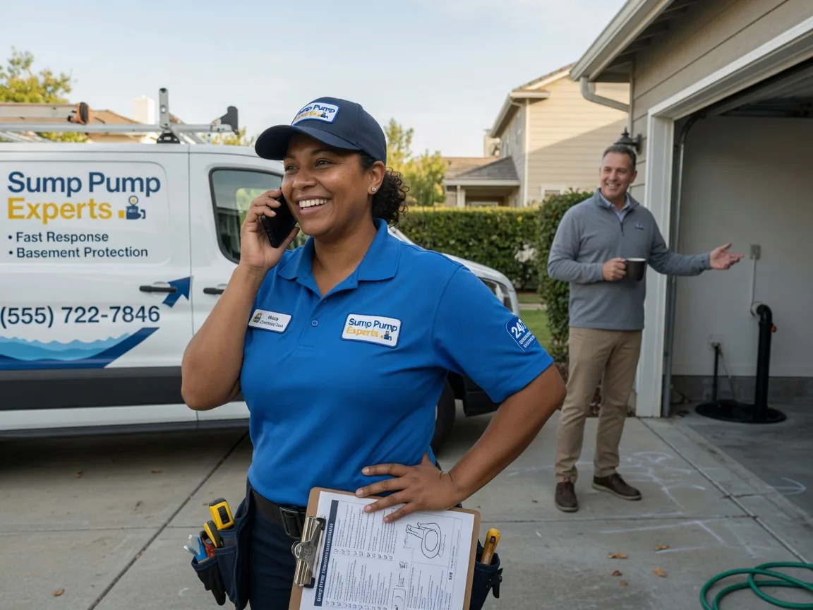 Sump Pump Repair Saint Johns, MI FAQs